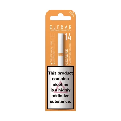 Raspberry Orange Blossom Elf Bar Cigalike Disposable Vape