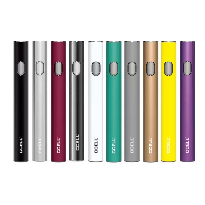 CCELL M3B 510 Vaporizer Battery - Silver