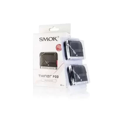 SMOK Thiner Replacement Pod - Pack Count#2 Pack