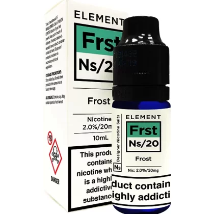 Element Frost Nic Salt E-Liquid - 20mg