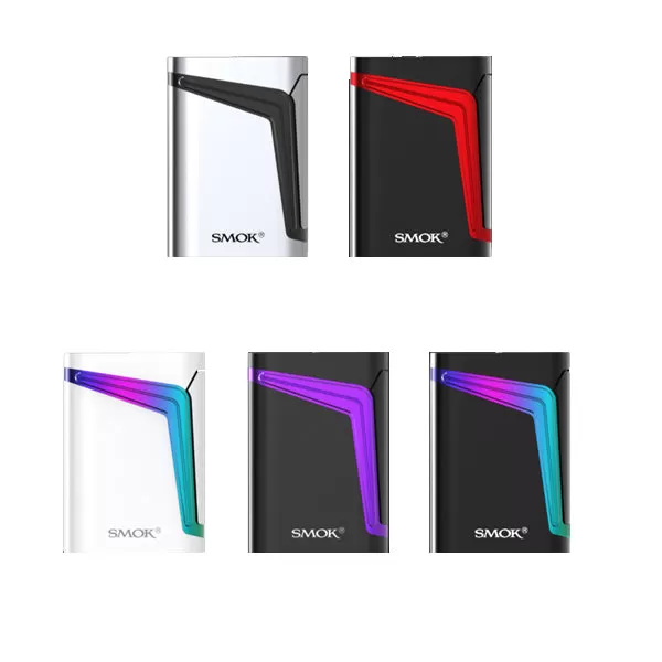 SMOK V-Fin 160W TC Box Mod 8000mAh - Silver Black