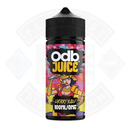 ODB Juice – Cherry Yuzu 0mg 100ml Shortfill - Eliquidsupply