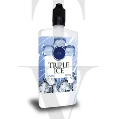 TRIPLE ICE 100ML SHORTFILL E-LIQUID BY TOTALLY VAPOUR