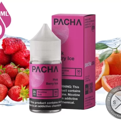 Pink Berry Ice PACHA Salt 30ml