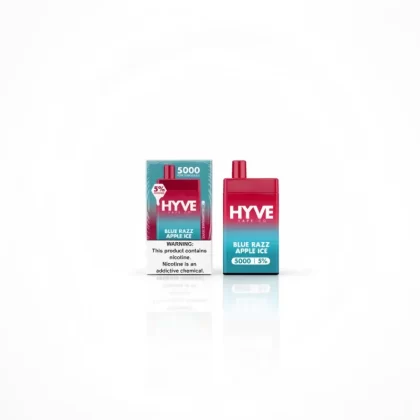 Hyve Disposable Vape 5000 12ml Mesh Recargable - Fumotvapemexico