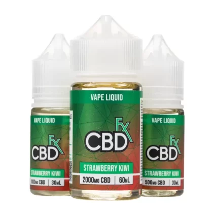 Strawberry Kiwi CBD Vape Series – CBDfx