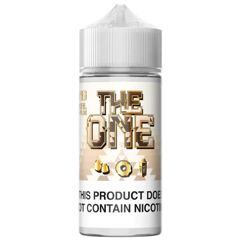 Beard Vape Co - THE ONE - Sweet Vanilla (Marshmallow Milk) - 100ML E-Liquid