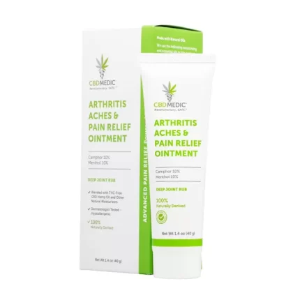 CBDMedic – Arthritis Aches and Pain Relief Ointment