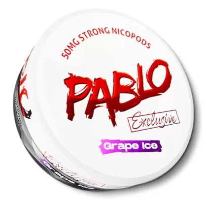 Grape Ice By Pablo Exclusive - 50 mg/g
