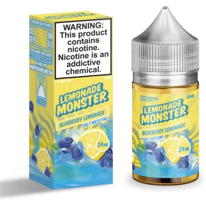 Lemonade Monster Salt Nic Premium E-Liquid 30ml - Mint / 48mg