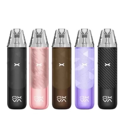 OXVA NeXlim Go Pod Vape Kit - Colour#Black Warrior>Rose Pink>Sahara Brown>Silky Black>Silky Coffee>Silky Purple>Space Grey>Starry Blue