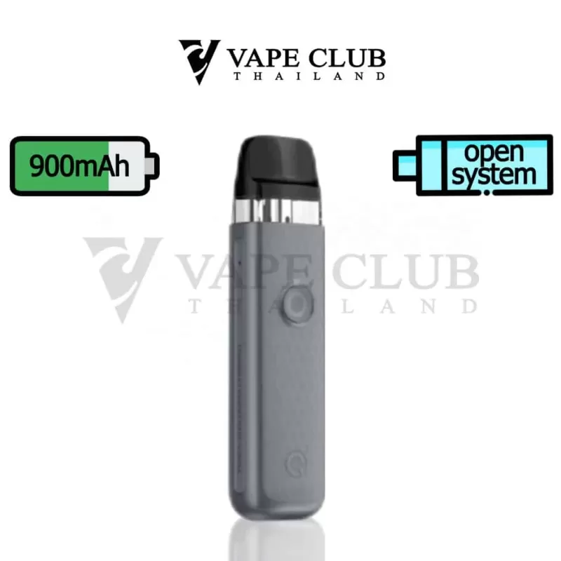 Voopoo Vinci Q Pod Kit - Ceramic White, Seagull Grey - Image 3