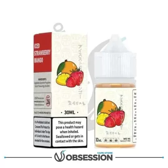 Classic Iced Strawberry Mango Salt | 30ml By Tokyo