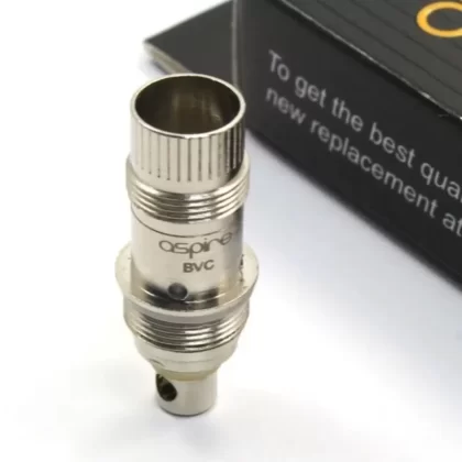 Nautilus Mini BVC 1.8 ohm 5 pack – Coil