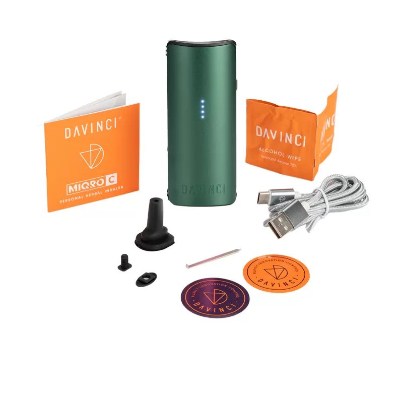 Lightly Used - DaVinci MIQRO-C Vaporizer - Lightly Used (Reboxed) / Yellow - Image 3