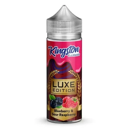 Kingston Luxe Blueberry Sour Raspberry 100ML