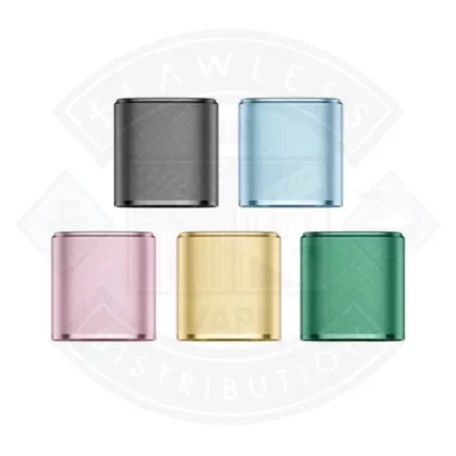 Voopoo Argus Klyc Replacement Cap - Colours#Dreamy Blue>Dusty Pink>Gold>Mystic Gray>Moss Green