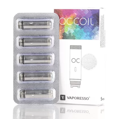 Vaporesso Orca Solo Plus Replacement OC Coil (5pcs/pack) - OC CCELL 1.3ohm 5pcs