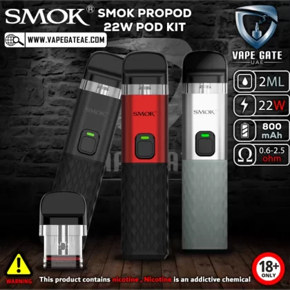 SMOK PROPOD 22W POD KIT - Grey