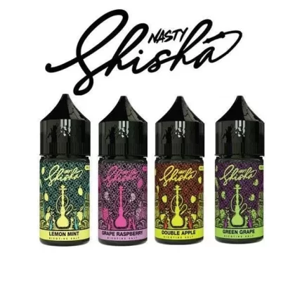 Nasty Shisha Salt Nic E-Juice – 30ml (35MG / 50MG)