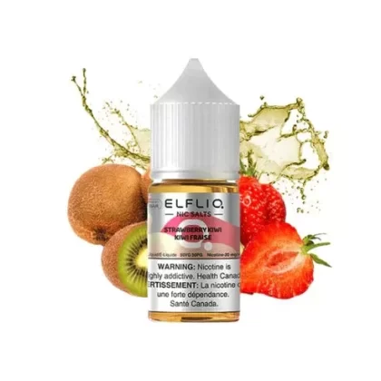 Elf Bar E-Liquids – Strawberry Kiwi – Salt Nic – 30 ML