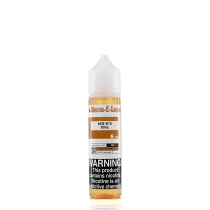 Mister E-Liquid - Mr E's RY4 - 60ml - 3mg