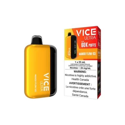 VICE ULTRA DISPOSABLE – MANGO FLOW ICE