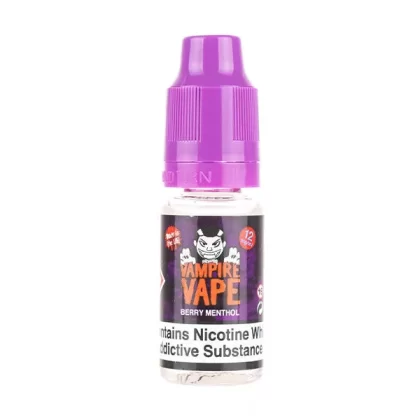Berry Menthol E-Liquid By Vampire Vape - Vapesuperstore Co
