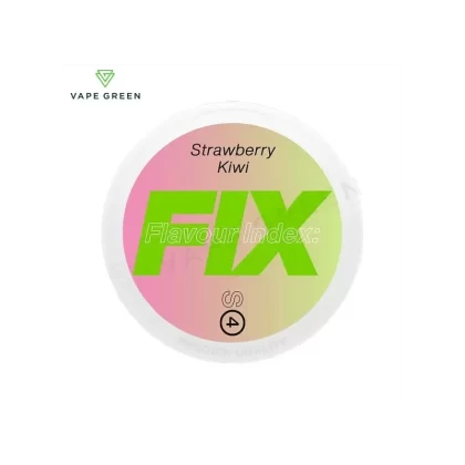 Strawberry Kiwi Nicotine Pouches by FIX