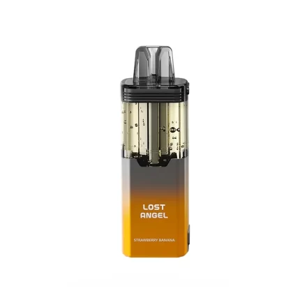 Strawberry Banana Lost Angel Mate 50K pod - Huffvape