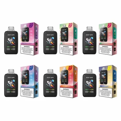 ZOOY VAPE FLYER 35000 – 35K Puffs 0.8Ω Double Mesh Coil 850mAh Disposable Vape