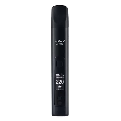 X-MAX V3 Pro – Portable Vaporizer - hybrid; session or on-demand; direct (mouthpiece)