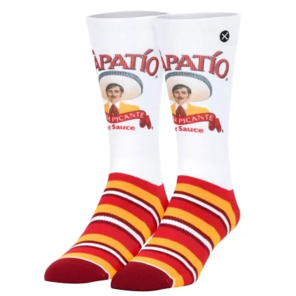 Odd Sox – Tapatio Striped – Mens - Ejuicewarehouse