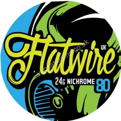 Flatwire UK – Nichrome Flat Vape Coil Wire - Vapestreams Co