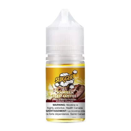 SLUGGER Salt – Vanilla Iced Coffee 30ml (20, 35, 50mg) - Vapebar Pk