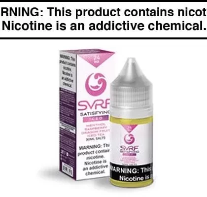 SATISFYING ICED BY SVRF SALT 30ML - Vapejuice