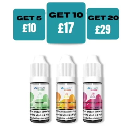 Hayati Pro Max Nic Salt 10ml - Summer dream / 10mg