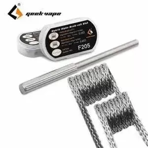 Geekvape Hybrid Alpha Braid Coils – Pre-built Coils 2 in 1