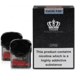 Uwell Crown DTL Replacement Pod 0.6 OHM (pack of 2)