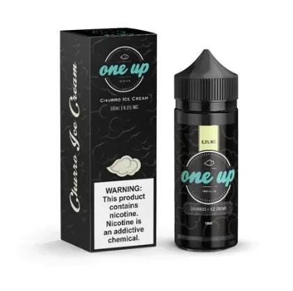 One Up Vapor Churro Ice-cream Vape e-liquid100mL - Beyondvape
