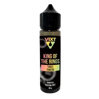VIXT King of the Rings Three Towers 40ml – vape juice utan nikotin - Vixt / No / 40ml / 30/70