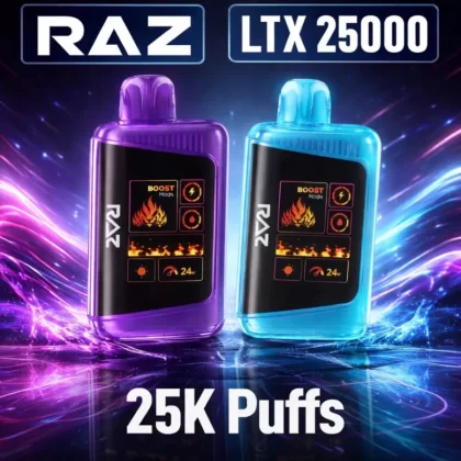 RAZ LTX 25000 - Frozen Banana (Frozen Edition) - Vapeciga