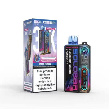 Solobar Boost 30K Prefilled Pod Kit - Exotic Edition