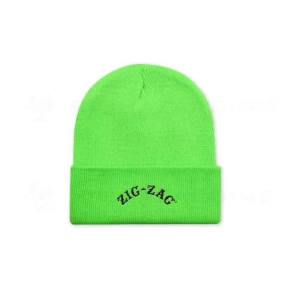 Zig-Zag® | Logo Beanie | Neon Green