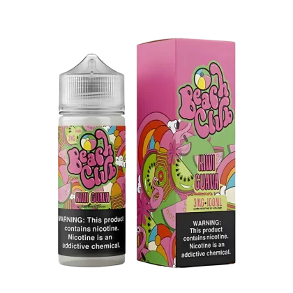 Beach Club Freebase Vape Juice
