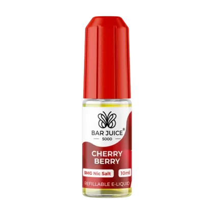 Cherry Berry Nic Salt by Bar Juice 5000 - Vape Product, Vape Product