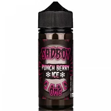 PUNCH BERRY ICE E LIQUID BY SADBOY E LIQUID 100ML 75VG