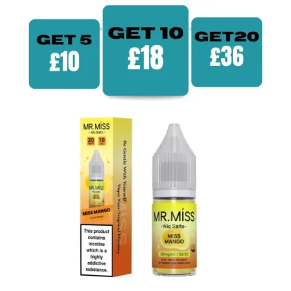 Mr. Miss Nic Salts - Mr Passion