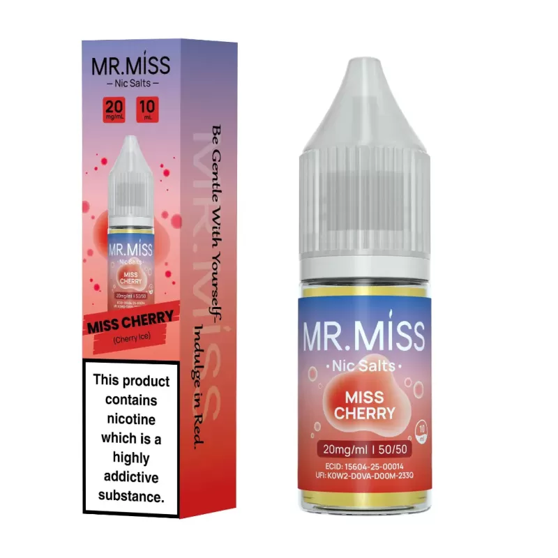 Mr. Miss Nic Salts - Mr Passion - Image 3