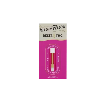 Mellow Fellow Delta 8 THC Cartridge 1G